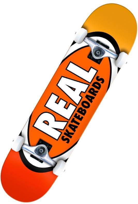 Real Skate komplet REAL TEAM EDITION OVAL 7.75 - obrázek 1