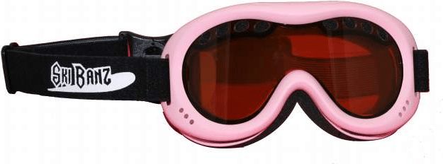 Baby Banz Dětské lyžařské brýle SKIBANZ růžové - obrázek 1