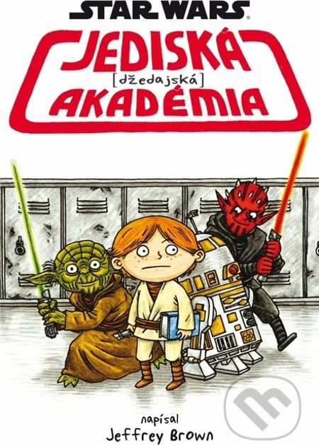 Star Wars: Jediská (džedajská) akadémia - Jeffrey Brown - obrázek 1