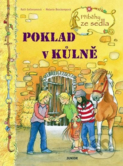 Poklad v kůlně - Ruth Gellersenová, Melanie Brockampová - obrázek 1