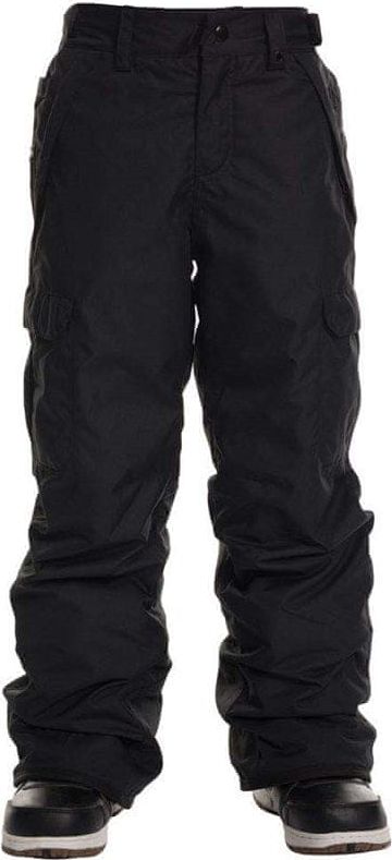 686 Kalhoty Infinity Cargo Insl Pant Black (BLK) velikost: XS - obrázek 1