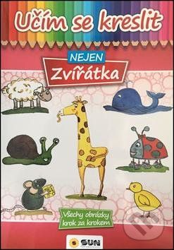 Učím se kreslit nejen - Zvířátka - - obrázek 1
