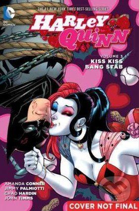 Harley Quinn (Volume 3) - Chad Hardin, Amanda Conner, Jimmy Palmiotti - obrázek 1