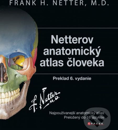 Netterov anatomický atlas človeka - Frank H. Netter - obrázek 1
