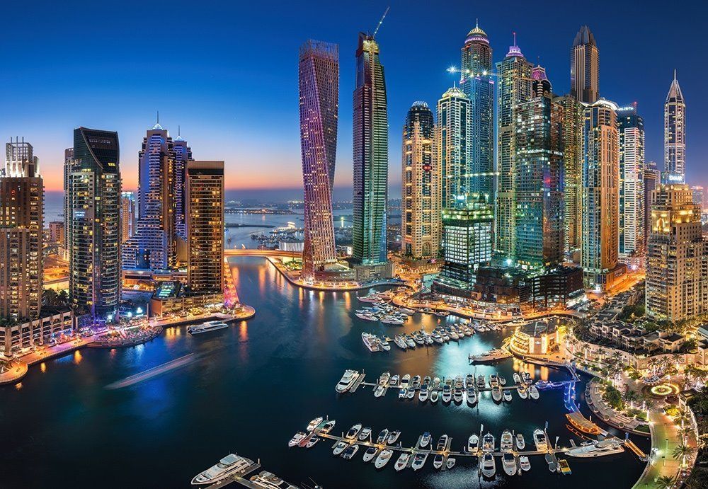 Castorland Puzzle 1500 dílků Skyscrapers of Dubaï - obrázek 1
