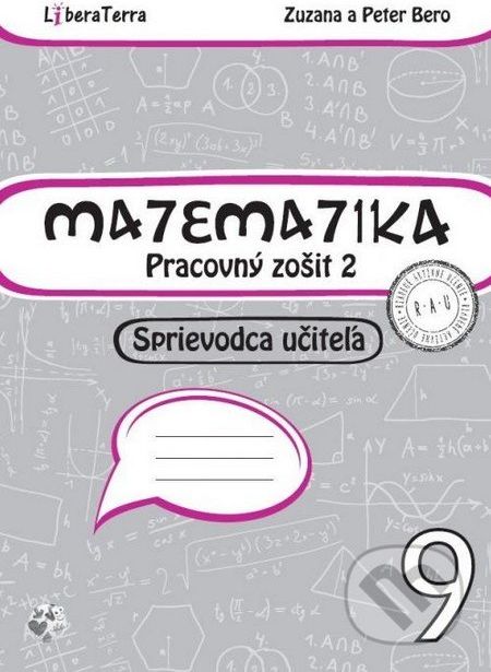 Matematika 9 - Zuzana Berová, Peter Bero - obrázek 1