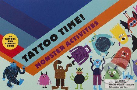Monster Activities - Rob Hodgson - obrázek 1