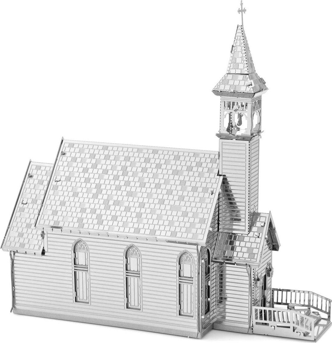 METAL EARTH 3D puzzle Starý kostel - obrázek 6