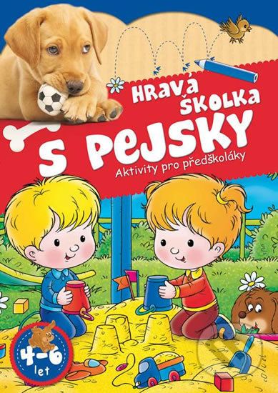 Hravá školka s pejsky - Aktivity pro předškoláky - - obrázek 1