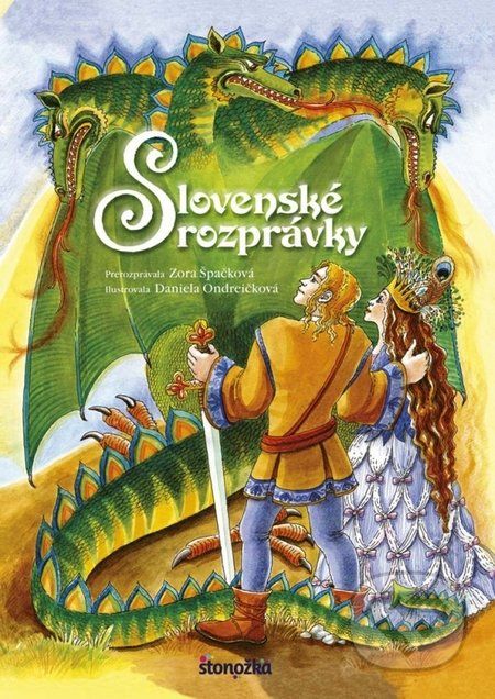 Slovenské rozprávky - Zora Špačková - obrázek 1