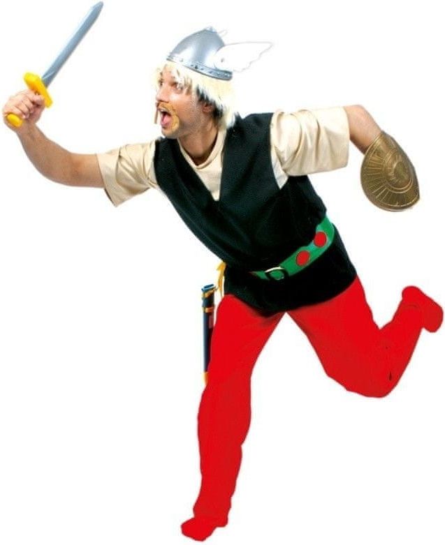 funny fashion Pánský kostým Asterix 48-50 - obrázek 1