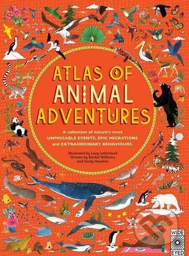 Atlas of Animal Adventures - Rachel Williams - obrázek 1