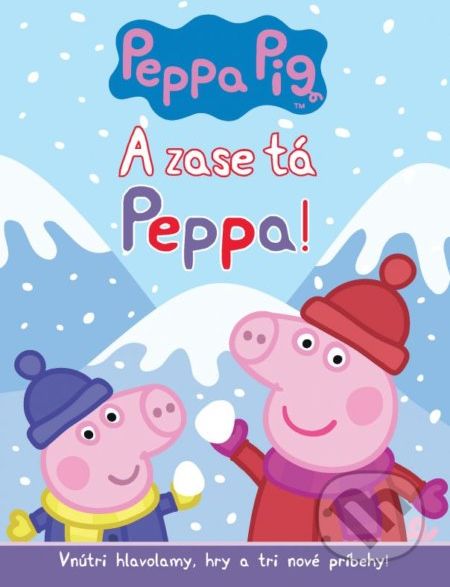 Peppa Pig - A zase tá Peppa! - - obrázek 1