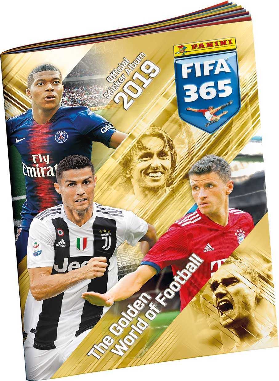 PANINI FIFA 365 2018/2019 - servis - obrázek 1