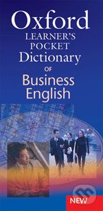 Oxford Learner's Pocket Dictionary of Bussines English - Dilys Parkinson - obrázek 1