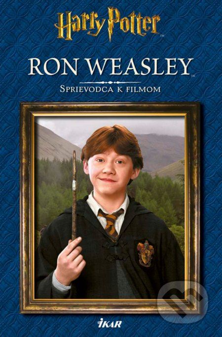 Ron Weasley - Sprievodca k filmom - Ikar - obrázek 1