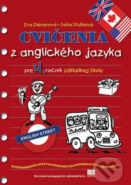 Cvičenia z anglického jazyka pre 4. ročník základnej školy - Eva Dienerová, Soňa Stušková - obrázek 1