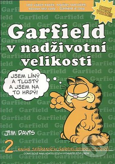 Garfield 2: V nadživotní velikosti - Jim Davis - obrázek 1