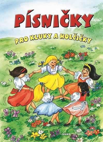 Písničky pro kluky a holčičky - - obrázek 1