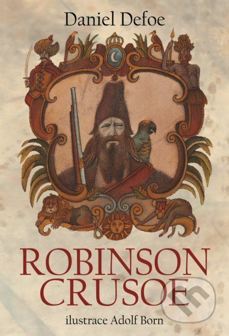 Robinson Crusoe - Daniel Defoe, Adolf Born (ilustrácie) - obrázek 2