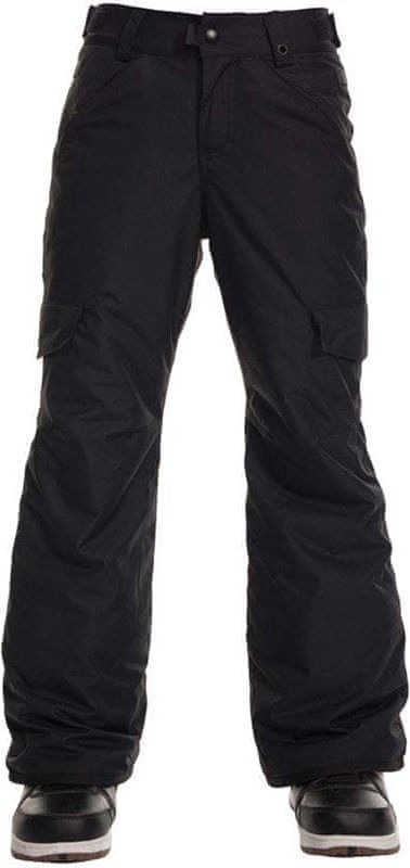 686 Kalhoty Lola Insulated Pant Black (BLK) velikost: S - obrázek 1