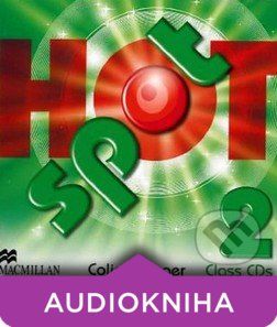 Hot Spot 2 - Class CDs - Colin Granger - obrázek 1