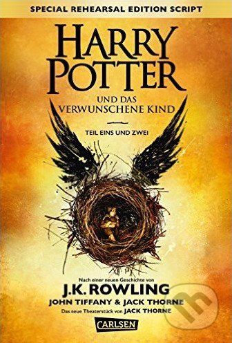 Harry Potter und das verwunschene Kind - J.K. Rowling, Jack Thorne, John Tiffany - obrázek 1