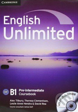 English Unlimited - Pre-Intermediate - Coursebook - Theresa Clementson a kol. - obrázek 1