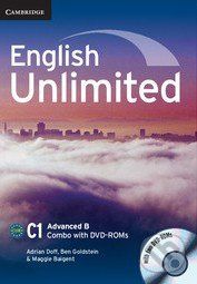 English Unlimited - Advanced - B Combo - Adrian Doff, Ben Goldstein, Maggie Baigent - obrázek 1