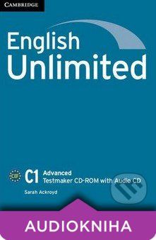 English Unlimited - Advanced - Testmaker CD-ROM with Audio CD - Sarah Ackroyd - obrázek 1