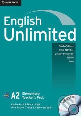 English Unlimited - Elementary - Teacher's Pack - Adrian Doff, Mark Lloyd a kol. - obrázek 1