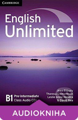 English Unlimited - Pre-intermediate - Class Audio CDs - Alex Tilbury, Theresa Clementson a kol. - obrázek 1