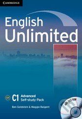 English Unlimited - Advanced - Self-study Pack - Ben Goldstein, Maggie Baigent - obrázek 1