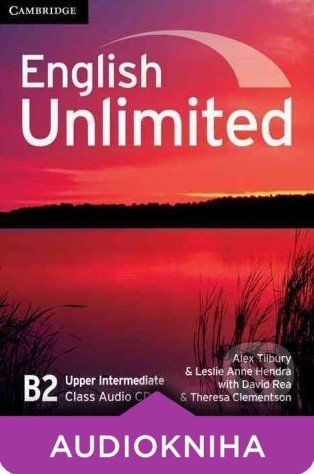 English Unlimited - Upper-Intermediate - Class Audio CDs - Alex Tilbury, Leslie Anne Hendra a kol. - obrázek 1