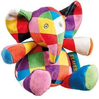 Rainbow lon Elmer velký - obrázek 1