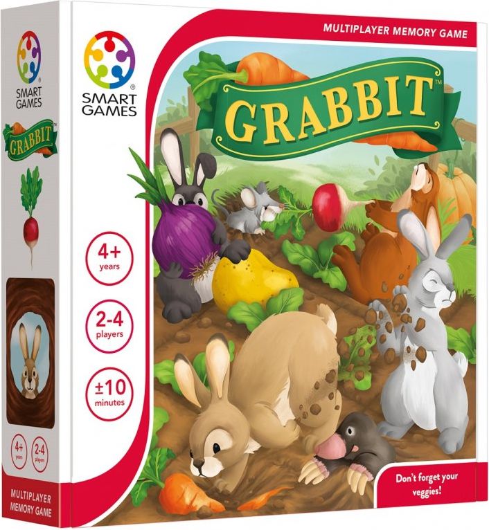 SmartGames - stolní hra Grabbit SGM510 - obrázek 1