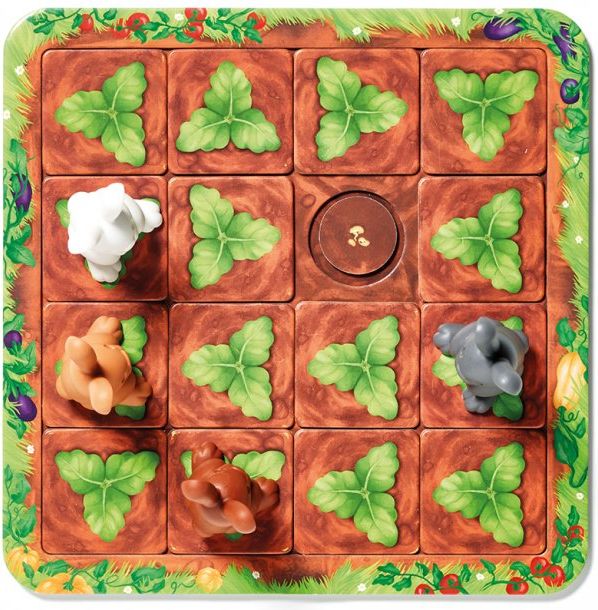 SmartGames - stolní hra Grabbit SGM510 - obrázek 2