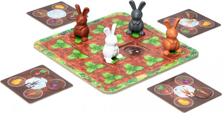 SmartGames - stolní hra Grabbit SGM510 - obrázek 4