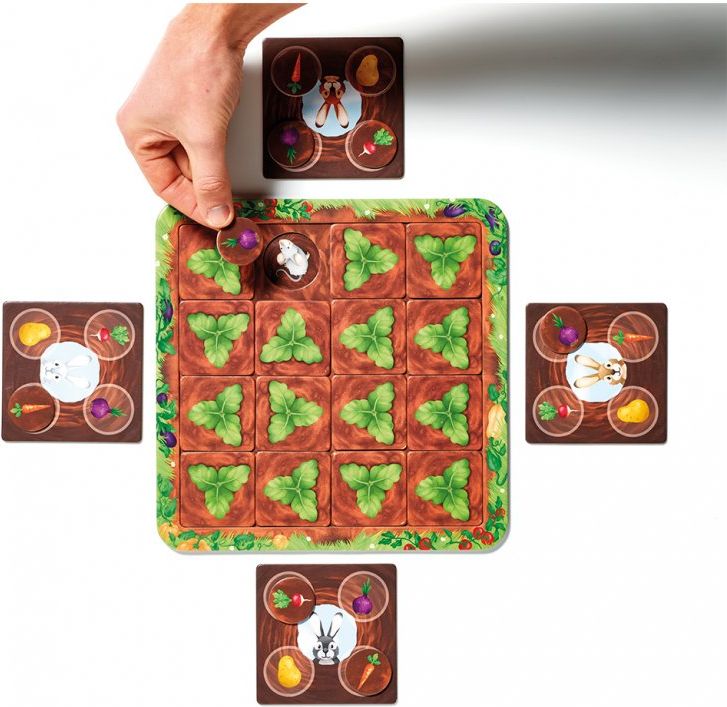 SmartGames - stolní hra Grabbit SGM510 - obrázek 5