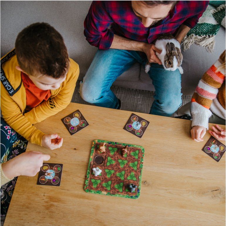 SmartGames - stolní hra Grabbit SGM510 - obrázek 6