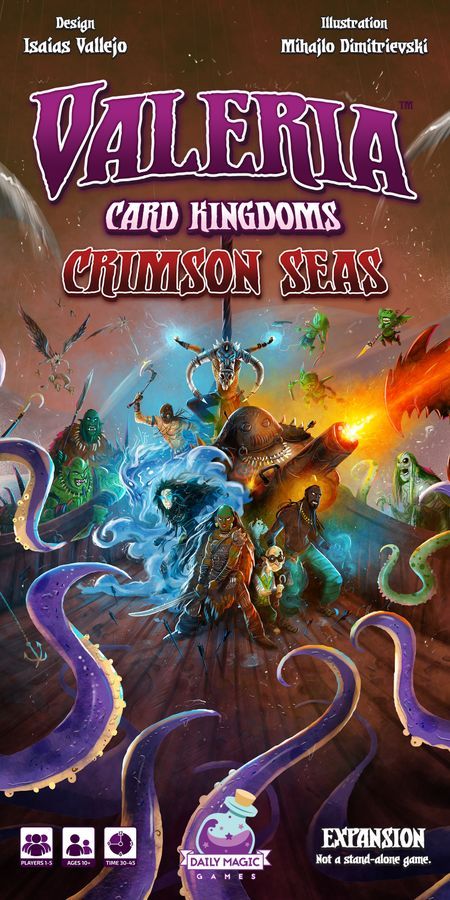Daily Magic Games Valeria: Card Kingdoms – Crimson Seas - obrázek 1