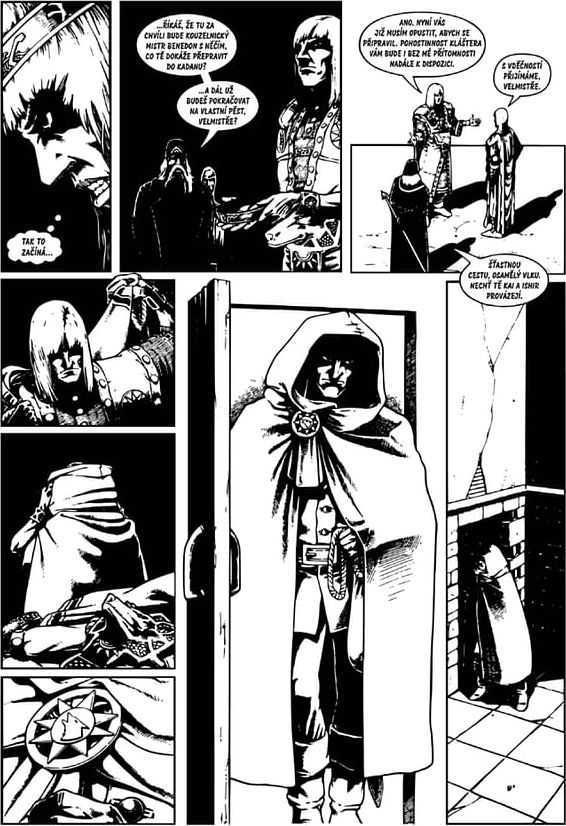 Mytago Lone Wolf: Agarashova lebka - obrázek 2