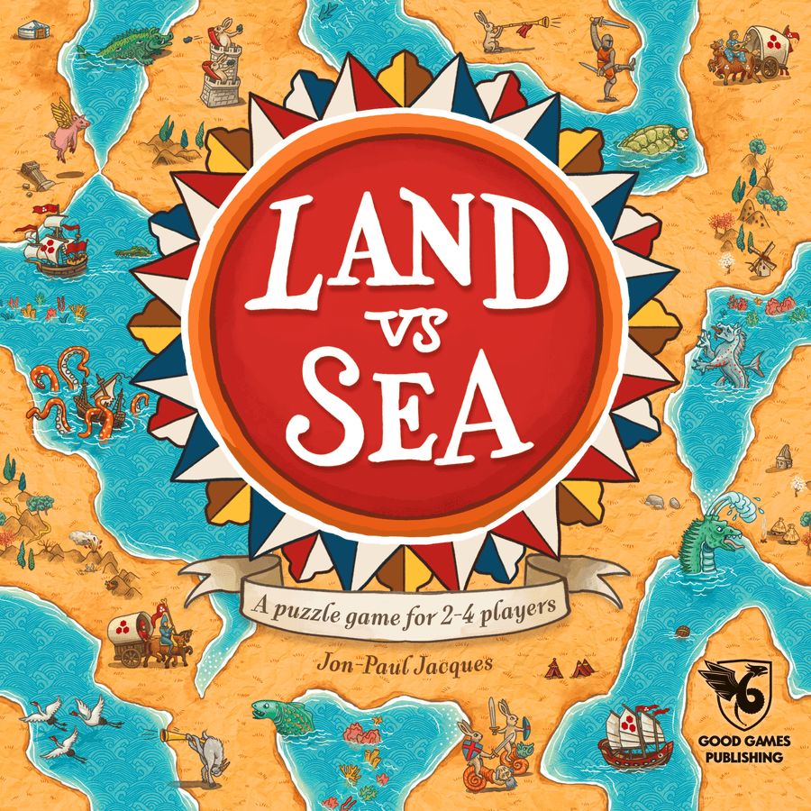 Good Games Publishing Land vs Sea - obrázek 1
