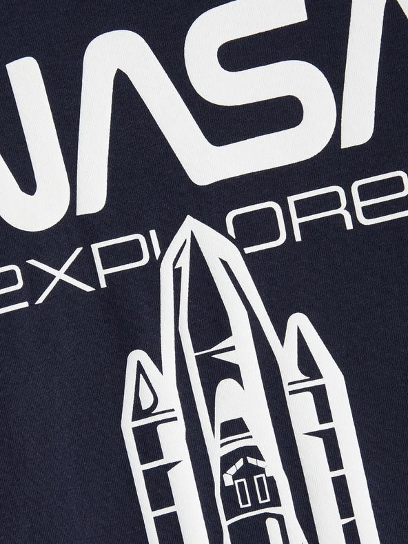Nasa Triko dětské name it | Modrá | Chlapecké | 116 - obrázek 3