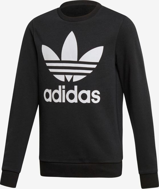 Trefoil Mikina dětská adidas Originals | Černá | Chlapecké | 170 - obrázek 1