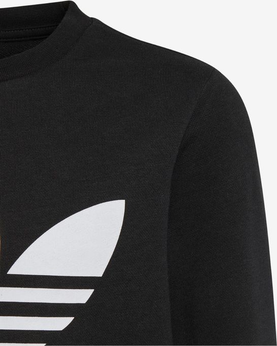 Trefoil Mikina dětská adidas Originals | Černá | Chlapecké | 170 - obrázek 3