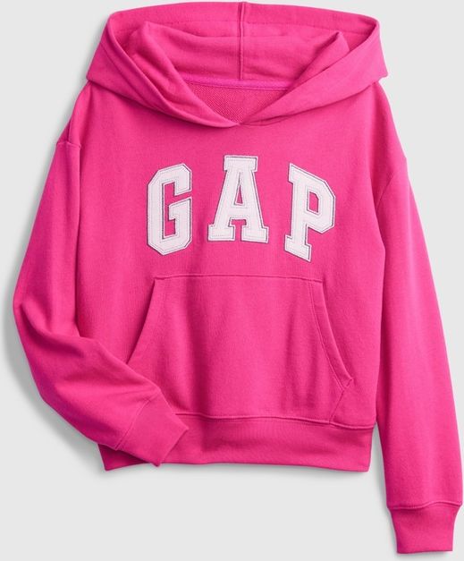 Mikina dětská GAP | Růžová | Dívčí | XXL - obrázek 1