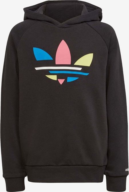 Hoodie Mikina dětská adidas Originals | Černá | Dívčí | 152 - obrázek 1
