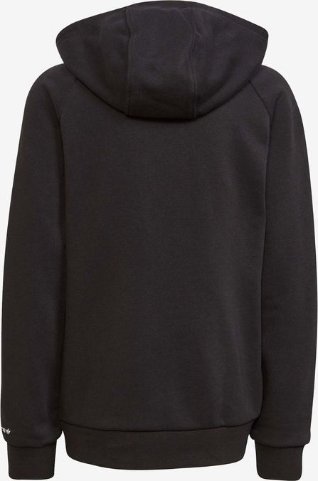 Hoodie Mikina dětská adidas Originals | Černá | Dívčí | 152 - obrázek 2