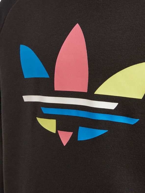 Hoodie Mikina dětská adidas Originals | Černá | Dívčí | 152 - obrázek 3